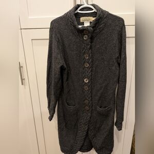 Ireland's Eye Long Cardi Coat